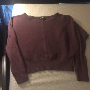 Color:mauve (dark mauve) brand:Express size:US(M)